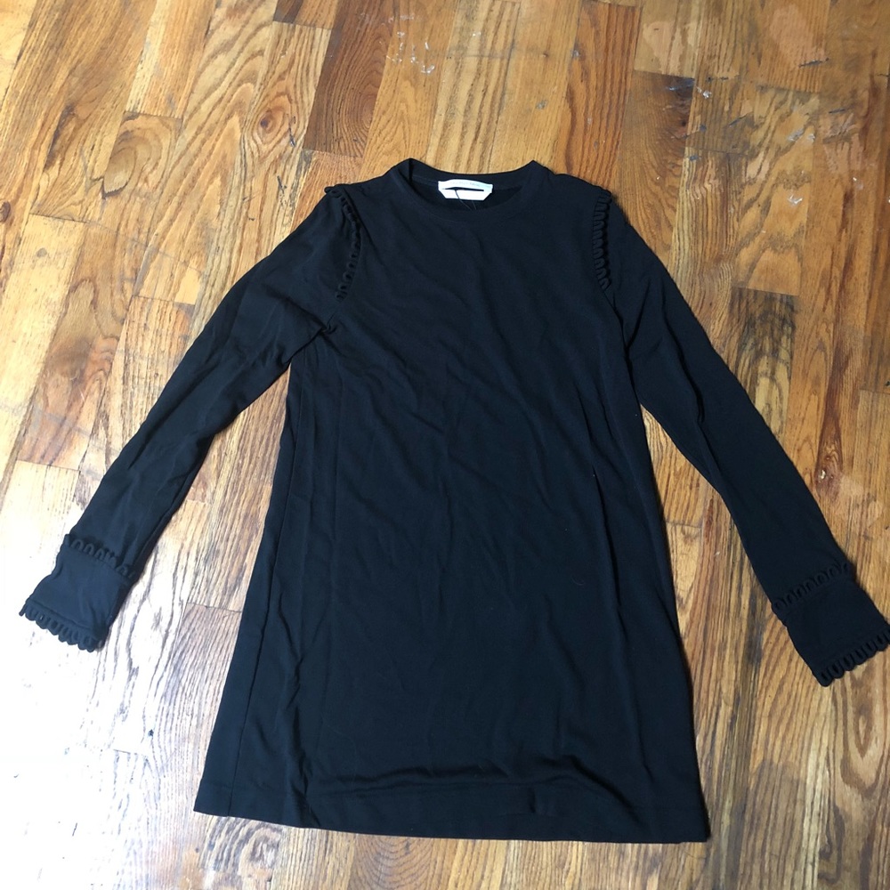 See by Chloe black dress